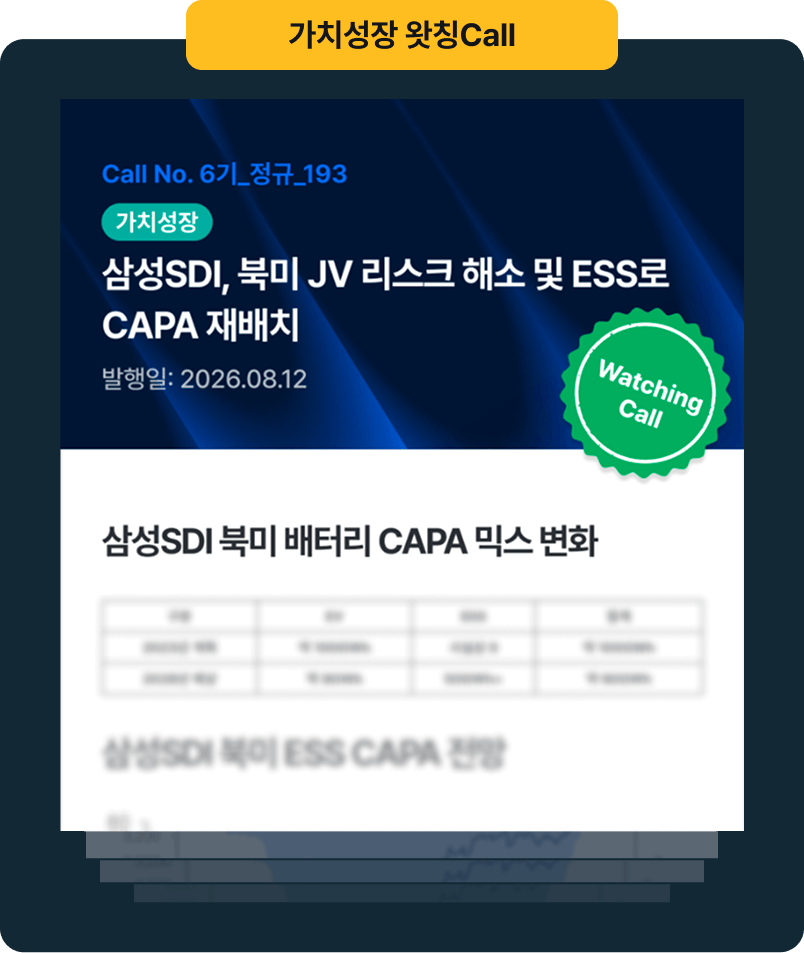국내외 증시 이슈와 인사이트를 볼 수 있는 콜페이퍼